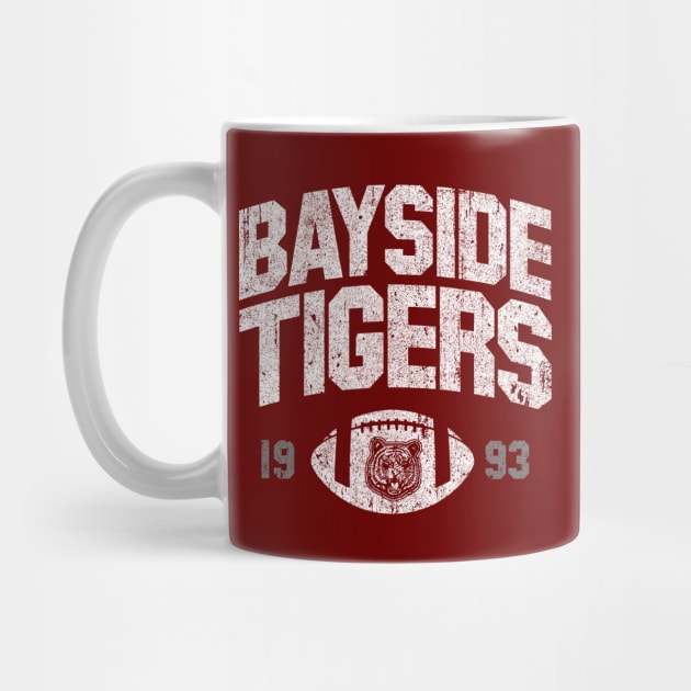 Bayside Tigers Football (Variant) by huckblade